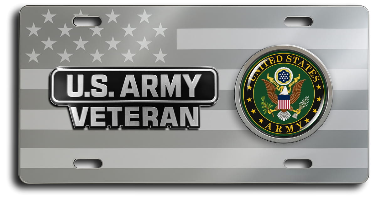 Polished US Flag 